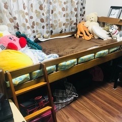【完了】シングルベッド　お値段交渉可