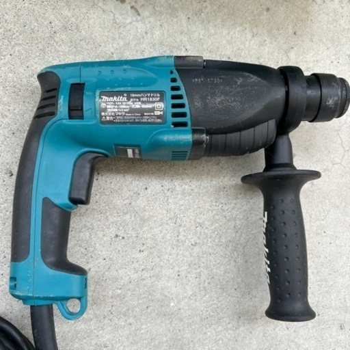 makita 18mm ハンマドリル