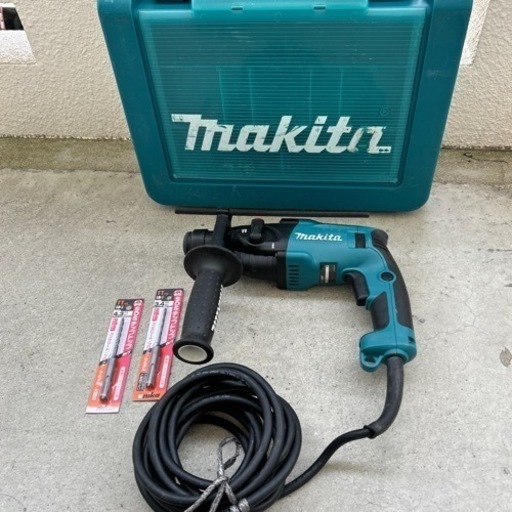 makita 18mm ハンマドリル