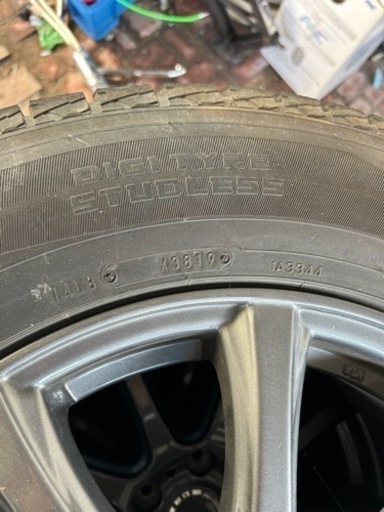 ダンロップ　スタッドレス