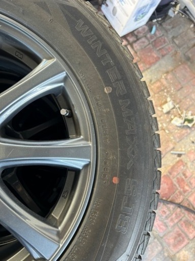 ダンロップ　スタッドレス