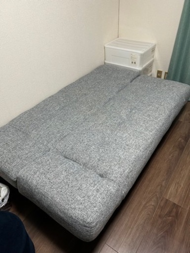 家具　ソファーベッド　ニトリ