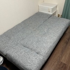 家具　ソファーベッド　ニトリ