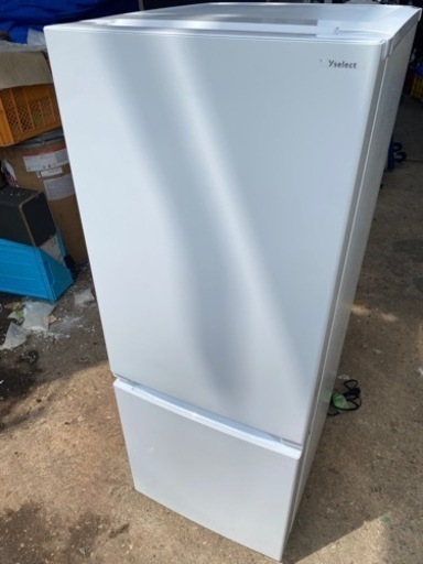 【‼️✨美品高年式✨‼️】2ドア冷蔵庫　156L　右開きYRZ-F15J