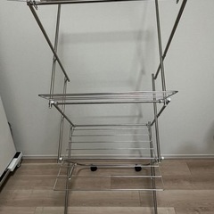 大木製作所　タワー型　室内物干し　小の画像