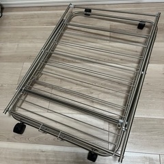 大木製作所　タワー型　室内物干し　小の画像