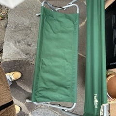 キャンプ用　2人掛け　折り畳みチェア