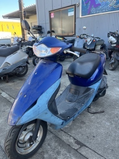 原付 スマートディオ