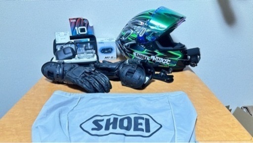 バラ売り可能 SHOEI X14 GoProHero10