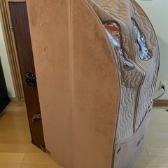 家庭用ホームサウナ 遠赤外線温浴機器 さがの