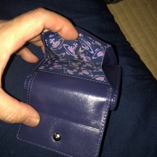 三つ折財布 ヴィヴィアンウエストウッド Vivienne Westwood