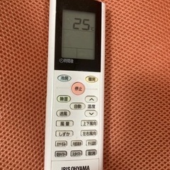 ルームエアコン10畳アイリスオオヤマ2021年製の画像