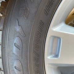 代理出品グットイヤー4本セットAGAスタットレス車のパーツ タイヤ、ホイールの画像