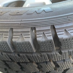 代理出品グットイヤー4本セットAGAスタットレス車のパーツ タイヤ、ホイールの画像