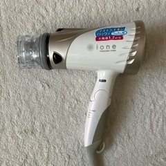 【受付終了】テスコム・ヘアドライヤー・マイナスイオン