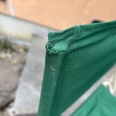 キャンプ用　1人掛け　折り畳みチェアの画像