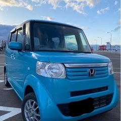 車検1年付き 26年 N BOX  4WD 