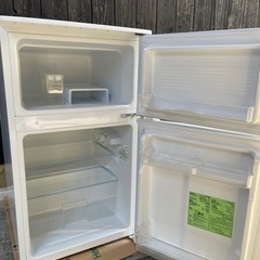 冷蔵庫　値下げしましたの画像