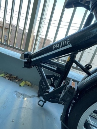 やり取り中　折りたたみ自転車