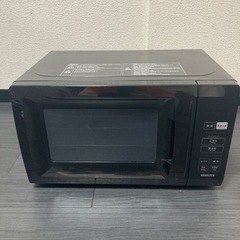 《山善》電子レンジ　2023年製　YRM-HF171（B）の画像