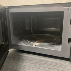 《山善》電子レンジ　2023年製　YRM-HF171（B）の画像
