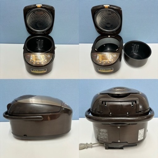 I758 ? 大容量！ ZOJIRUSHI 10合 IH炊飯ジャー ⭐ 動作確認済 ⭐ クリーニング済