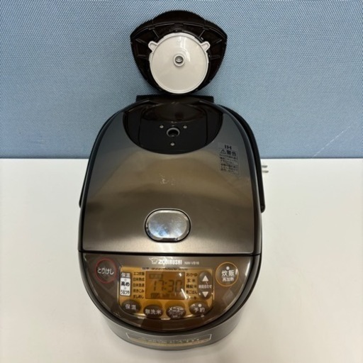 I758 ? 大容量！ ZOJIRUSHI 10合 IH炊飯ジャー ⭐ 動作確認済 ⭐ クリーニング済