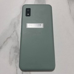 AQUOS wish2 オリーブグリーン　SIMフリーの画像