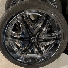 ディアブロエリート　24インチ　pcd150