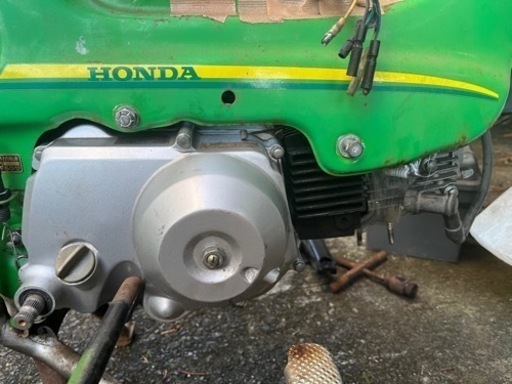 ホンダ横型中華エンジン　110cc