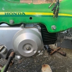 ホンダ横型中華エンジン　110cc