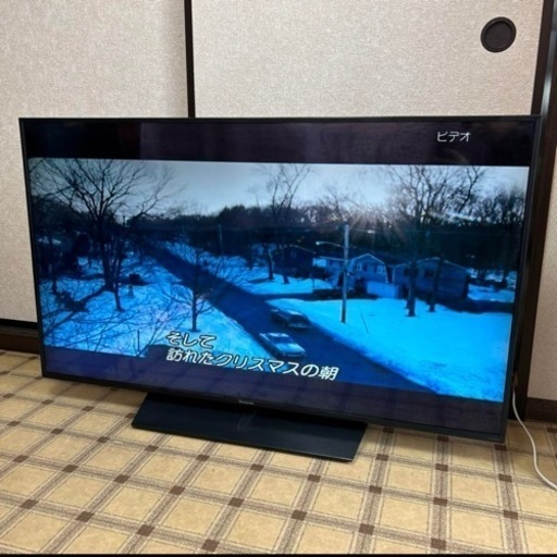Panasonic 49型液晶テレビ TH-49HX850 2020年製