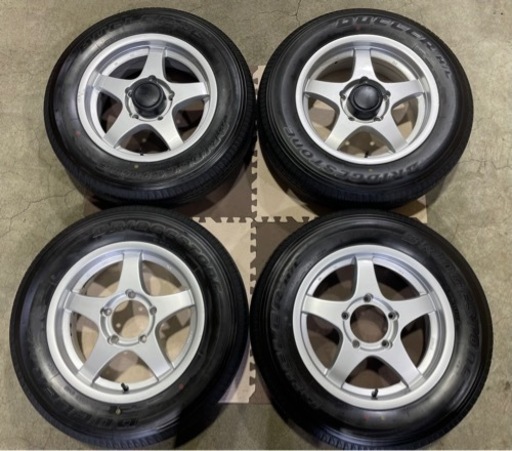 ジムニー系新古夏タイヤセット