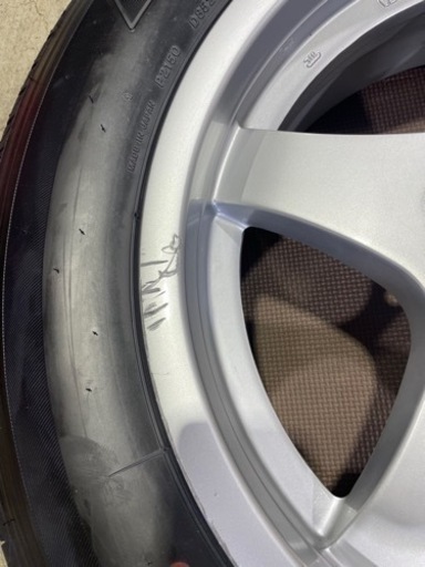 ジムニー系新古夏タイヤセット