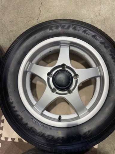 ジムニー系新古夏タイヤセット