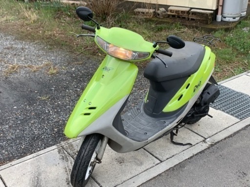 レアカラー‼️HONDA スーパーDIO軽整備実働書類有り