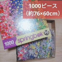 おもちゃ パズル Springbok 1000ピース ジグソーパ...