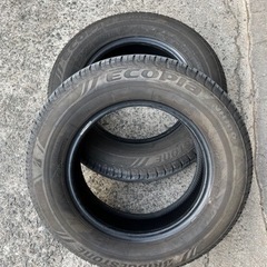 185/70R14 ブリヂストン　2本　車のパーツ タイヤ、ホイール