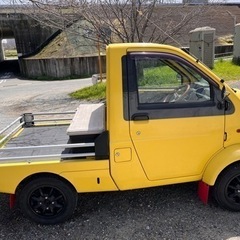 ミゼット2 Ⅱ DAIHATSU ダイハツ マニュアル エアコン 低走行 1人乗り 個人出品の画像