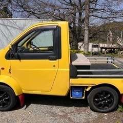 ミゼット2 Ⅱ DAIHATSU ダイハツ マニュアル エアコン 低走行 1人乗り 個人出品の画像