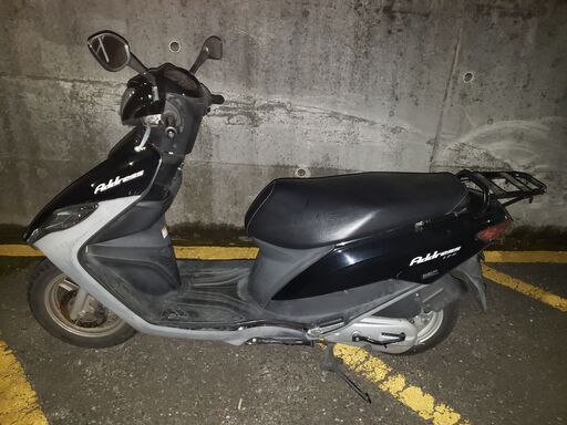 アドレス125 DT11A ブラック