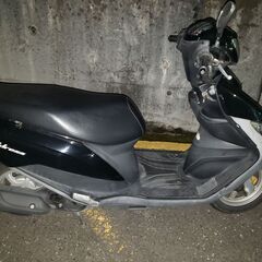 アドレス125 DT11A ブラックの画像