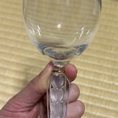 初投稿の半額！⚠️HOYAクリスタル ペアワイングラス  箱入り未使用 オフハウスでグラス１つで¥880‼️   の画像