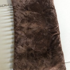 【訳あり無料】ごろ寝クッション　＊汚れはないが、少し薄くなった程度