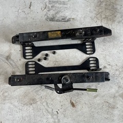 シルビア、180sxシートレールの画像