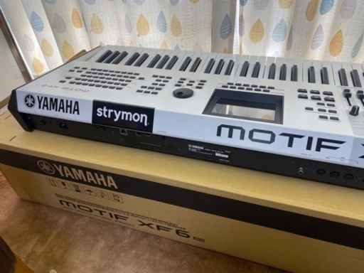 【希少】【名機】YAMAHA MOTIF XF6 WH 【40th Anniversary 特別モデル】 元箱有り