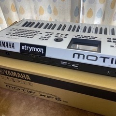 【希少】【名機】YAMAHA MOTIF XF6 WH 【40th Anniversary 特別モデル】 元箱有りの画像