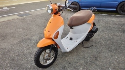 バイク スズキ　実動　原付　メットイン　パレット　4サイクル