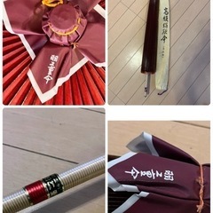 1　特選 高級羽二重傘 和傘 蛇目傘 赤 羽二重傘 和装小物 イ...