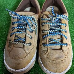 (中古)PRO-Keds スエードスニーカー(サイズ7)